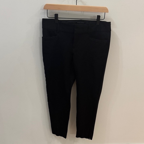 Banana Republic Black Ankle Pants
Size 6P (Petite) - Picture 2 of 7